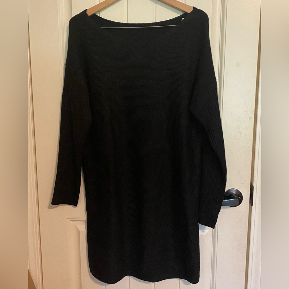 Women’s Black Sweater Dress